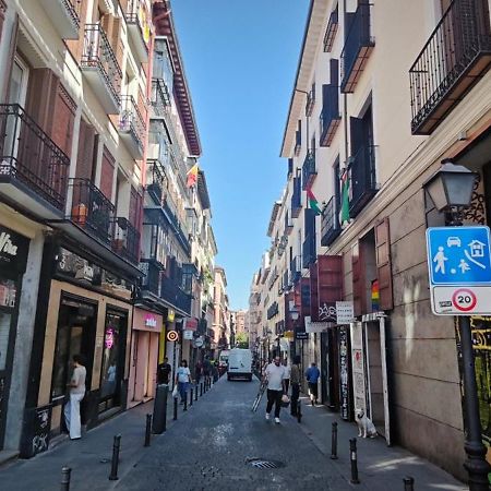 Apartamento Para 2 Personas En Pleno Centro De 马德里 外观 照片
