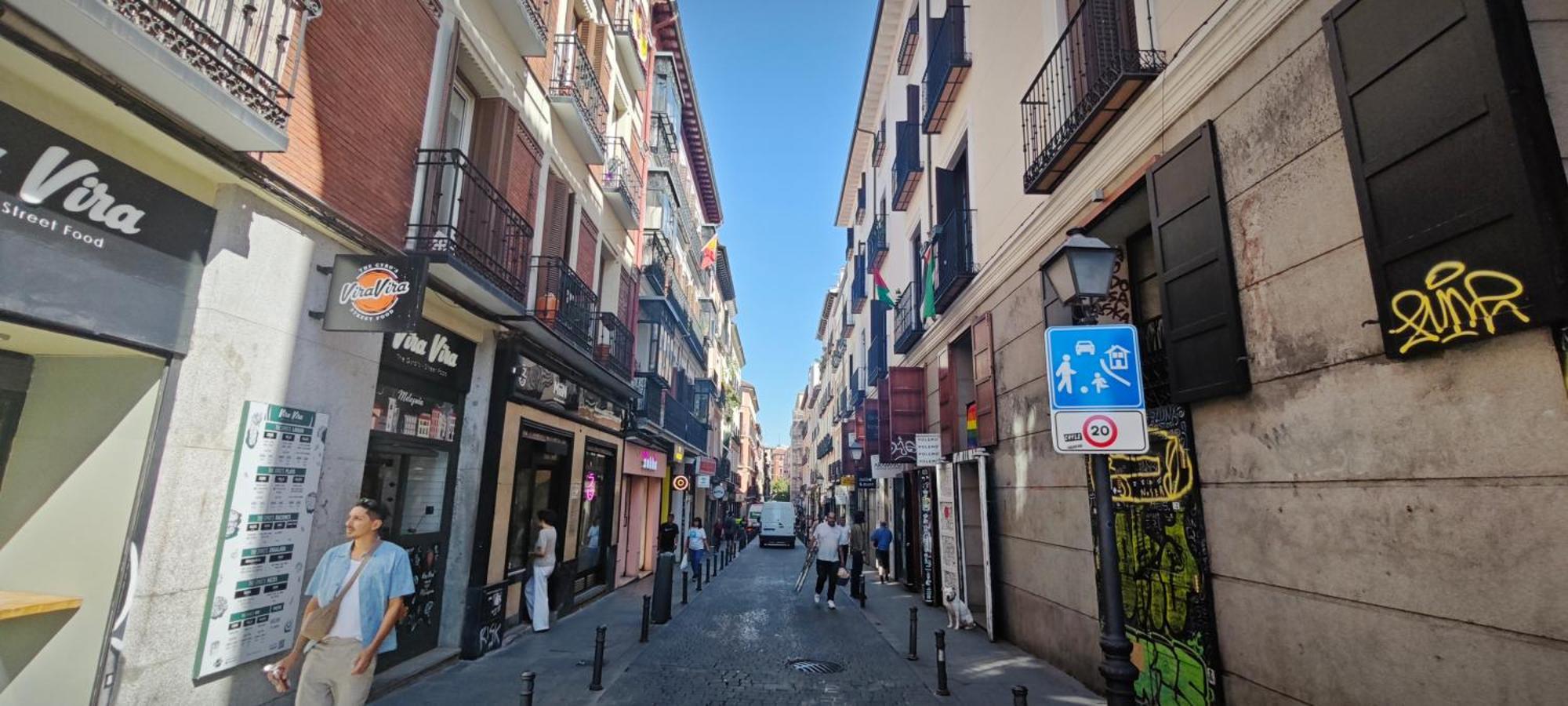 Apartamento Para 2 Personas En Pleno Centro De 马德里 外观 照片