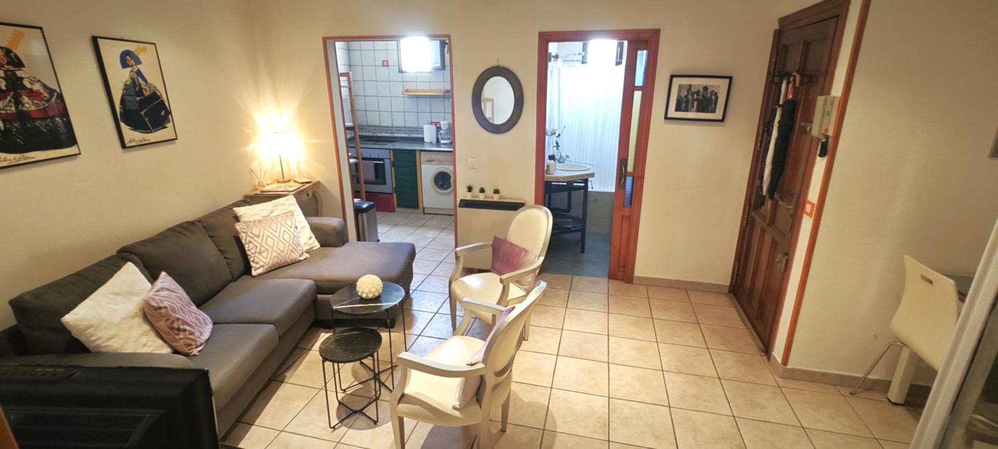 Apartamento Para 2 Personas En Pleno Centro De 马德里 外观 照片